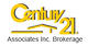 Century 21 Associates Inc.