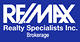 RE/MAX Realty Specialists Inc.